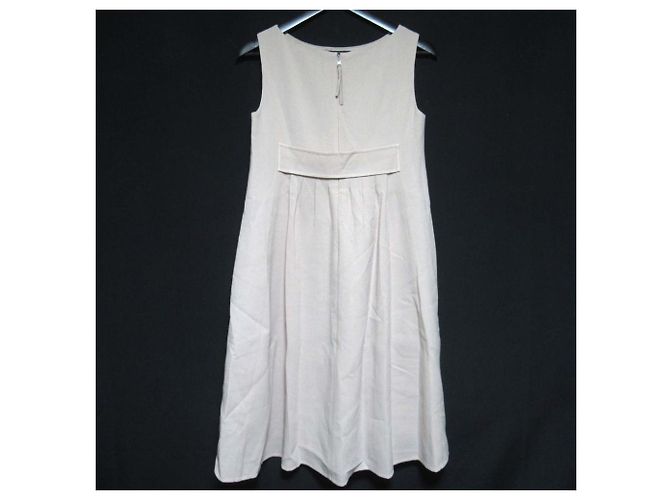 Autre Marque Vestido FOXEY concorde Dress Bege - vista 2