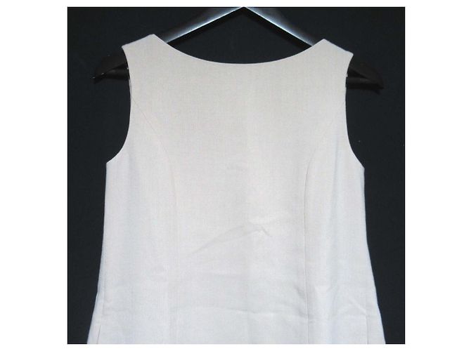 Autre Marque Vestido FOXEY concorde Dress Bege - vista 3