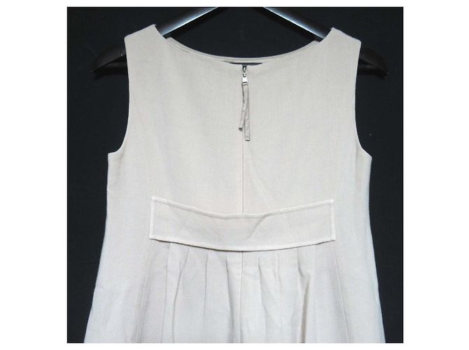 Autre Marque Vestido FOXEY concorde Dress Bege - vista 4