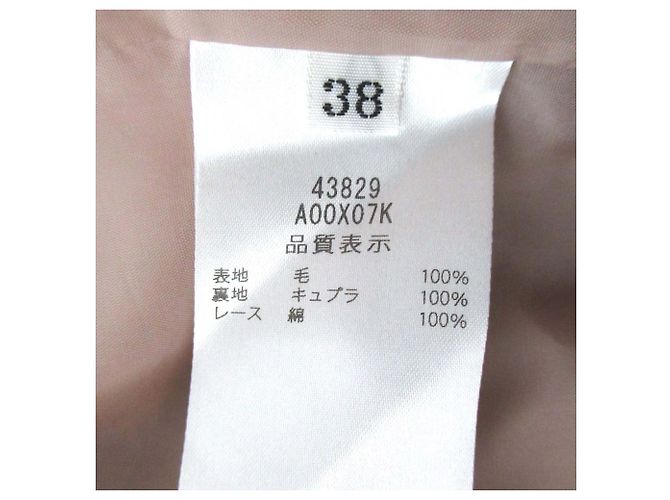 Autre Marque Vestido FOXEY concorde Dress Bege - vista 5