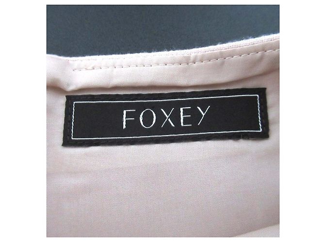 Autre Marque Vestido FOXEY concorde Dress Bege - vista 6