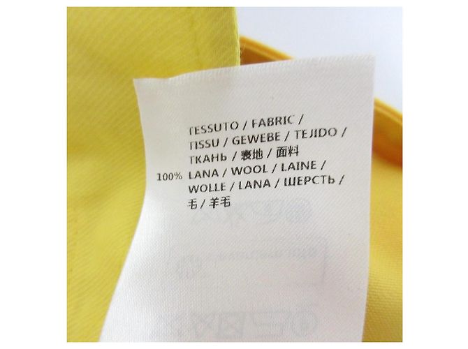 Stella Mc Cartney Shorts Stella McCartney Amarillo - vista 10