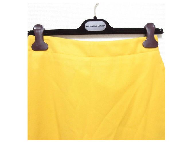 Stella Mc Cartney Shorts Stella McCartney Amarillo - vista 3
