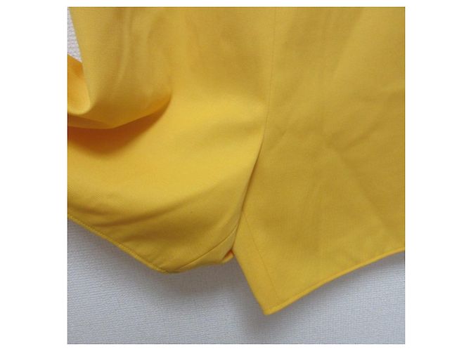 Stella Mc Cartney Shorts Stella McCartney Amarillo - vista 5