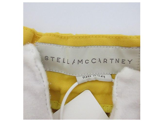 Stella Mc Cartney Shorts Stella McCartney Amarillo - vista 7