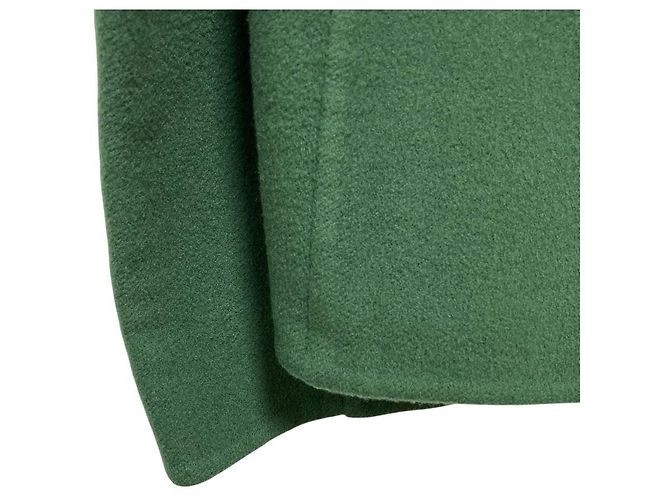 Hermès 34 100% Kaschmir Jacke Grün - Ansicht 5