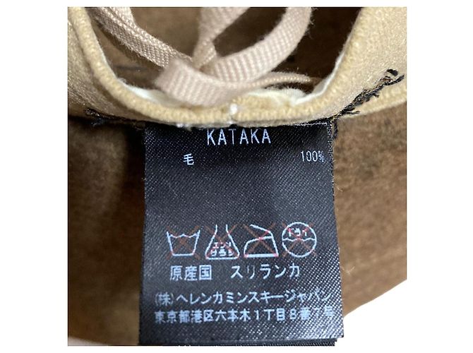 Autre Marque HELEN KAMINSKI KATAKA Wool Felt Hat Brown - view 11