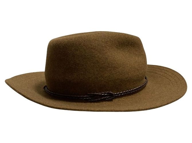 Autre Marque HELEN KAMINSKI KATAKA Wool Felt Hat Brown - view 2