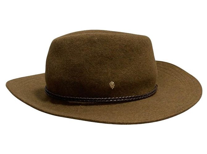 Autre Marque HELEN KAMINSKI KATAKA Wool Felt Hat Brown - view 4