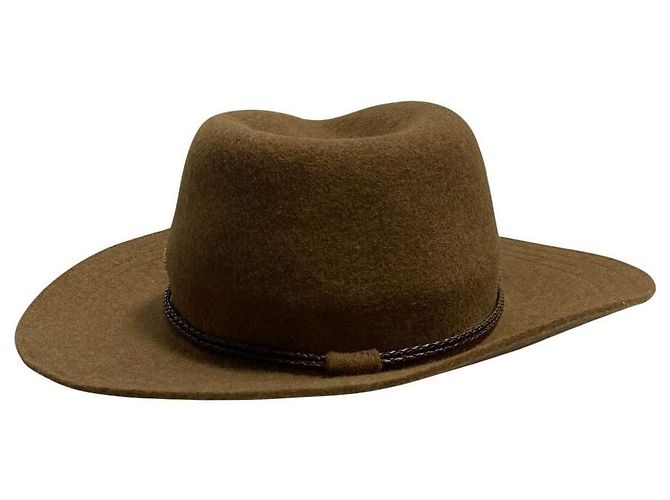 Autre Marque HELEN KAMINSKI KATAKA Wool Felt Hat Brown - view 5