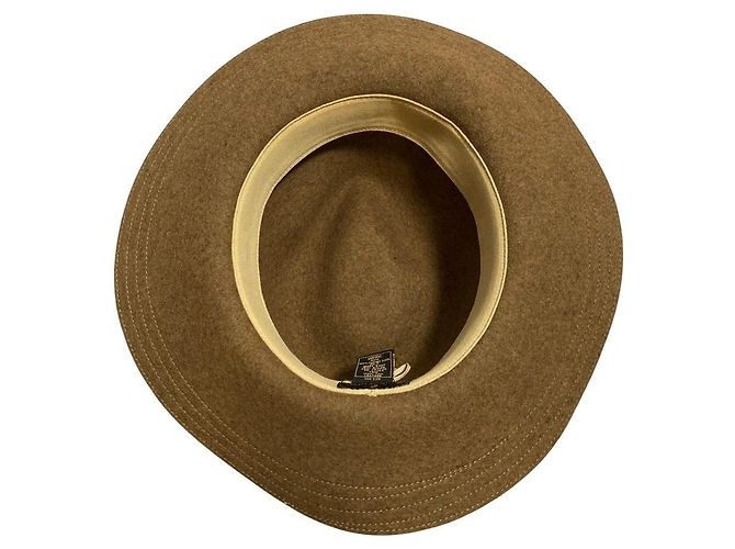 Autre Marque HELEN KAMINSKI KATAKA Wool Felt Hat Brown - view 6