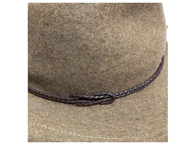 Autre Marque HELEN KAMINSKI KATAKA Wool Felt Hat Brown - view 7