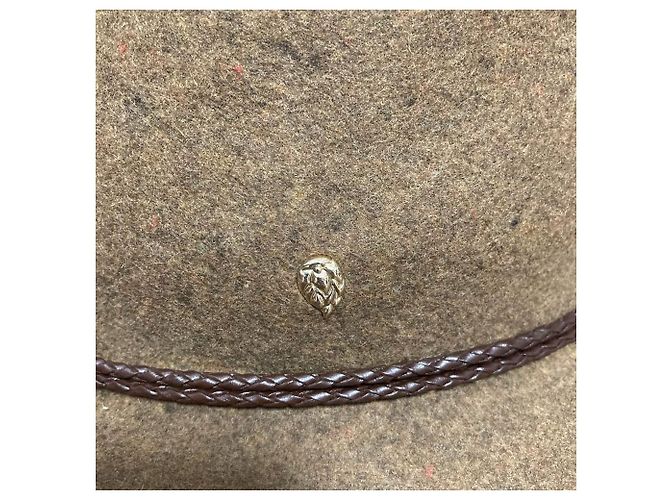Autre Marque HELEN KAMINSKI KATAKA Wool Felt Hat Brown - view 8