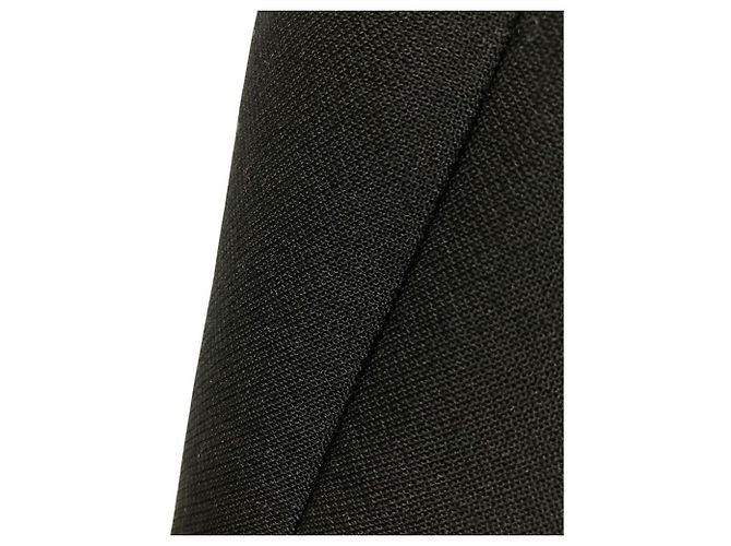 Abrigo largo de lana Salvatore Ferragamo Negro - vista 6