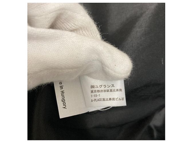 Cappotto lungo in nylon Dries Van Noten Marrone - vista 10