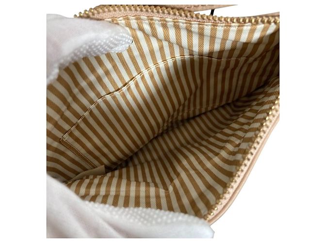 Bolsa de ombro em couro Kate Spade Bege - vista 6