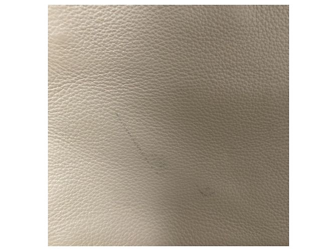 Bolsa de ombro em couro Kate Spade Bege - vista 7