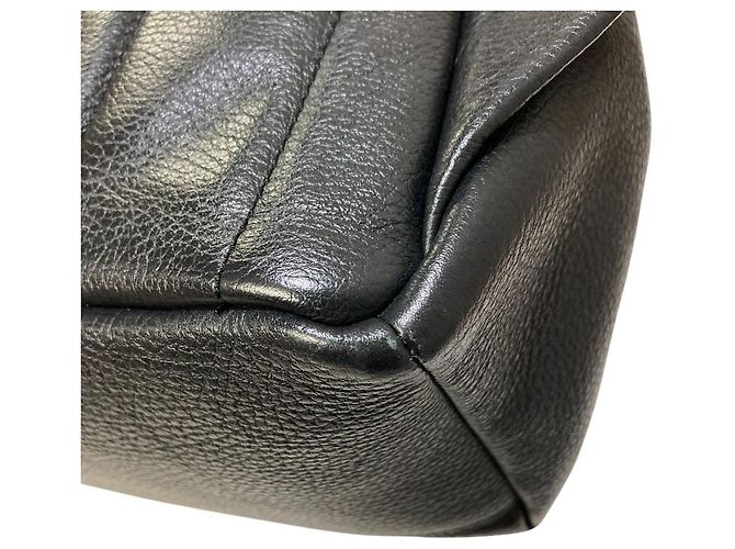 Autre Marque Zaino in pelle Ermanno Scervino Nero - vista 11