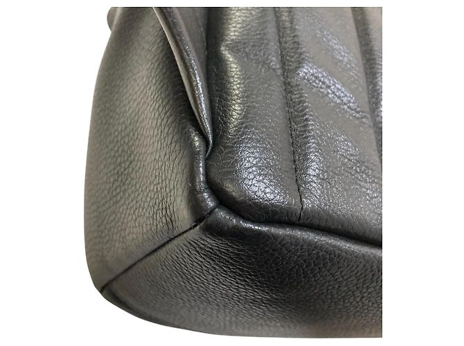 Autre Marque Zaino in pelle Ermanno Scervino Nero - vista 12