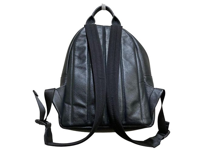 Autre Marque Zaino in pelle Ermanno Scervino Nero - vista 4