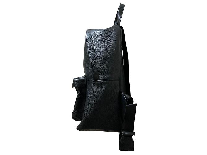 Autre Marque Zaino in pelle Ermanno Scervino Nero - vista 5