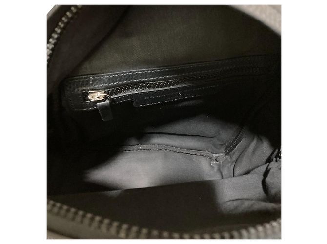 Autre Marque Zaino in pelle Ermanno Scervino Nero - vista 7