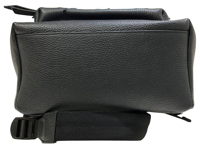 Autre Marque Zaino in pelle Ermanno Scervino Nero - vista 8