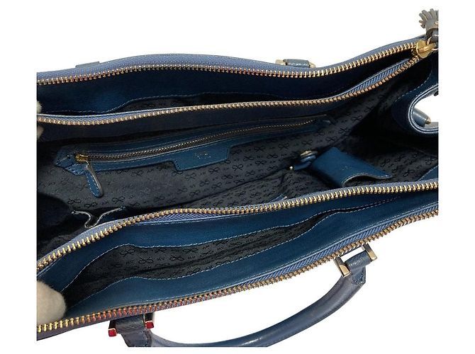 Autre Marque Bolsa 2way Anya Hindmarch Azul - vista 10