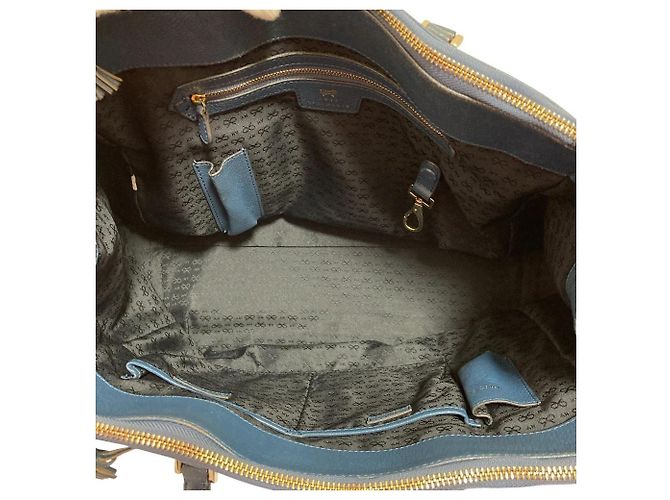 Autre Marque Bolsa 2way Anya Hindmarch Azul - vista 11
