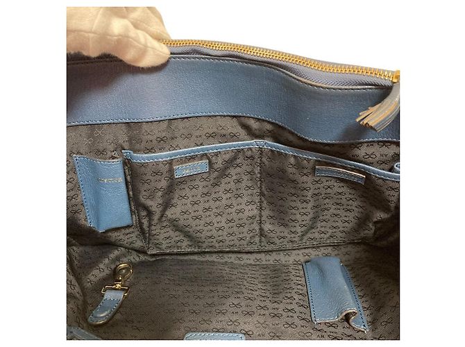 Autre Marque Bolsa 2way Anya Hindmarch Azul - vista 12