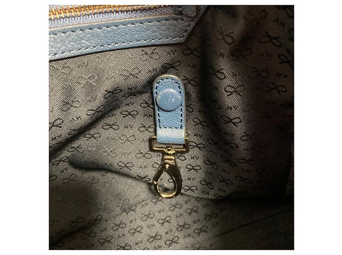 Autre Marque Bolsa 2way Anya Hindmarch Azul - vista 13