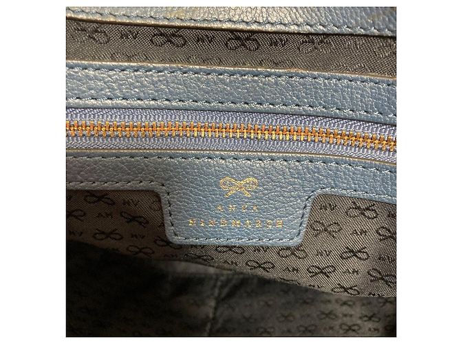 Autre Marque Bolsa 2way Anya Hindmarch Azul - vista 14