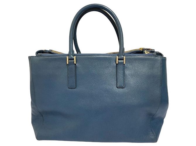 Autre Marque Bolsa 2way Anya Hindmarch Azul - vista 2