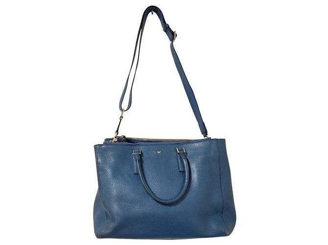 Autre Marque Bolsa 2way Anya Hindmarch Azul - vista 6