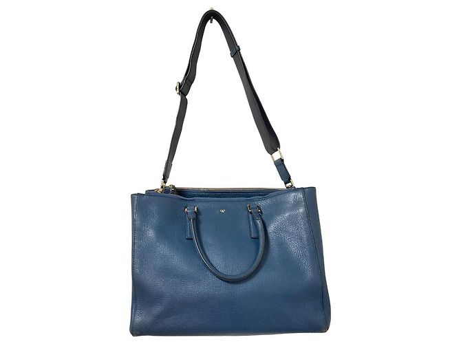 Autre Marque Bolsa 2way Anya Hindmarch Azul - vista 7