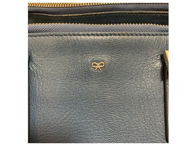 Autre Marque Bolsa 2way Anya Hindmarch Azul - vista 8