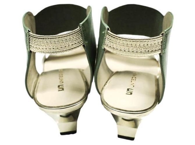 Autre Marque Sandali in pelle Raiko UNITED NUDE Marrone - vista 4