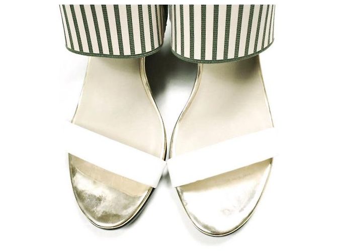 Autre Marque Sandali in pelle Raiko UNITED NUDE Marrone - vista 5
