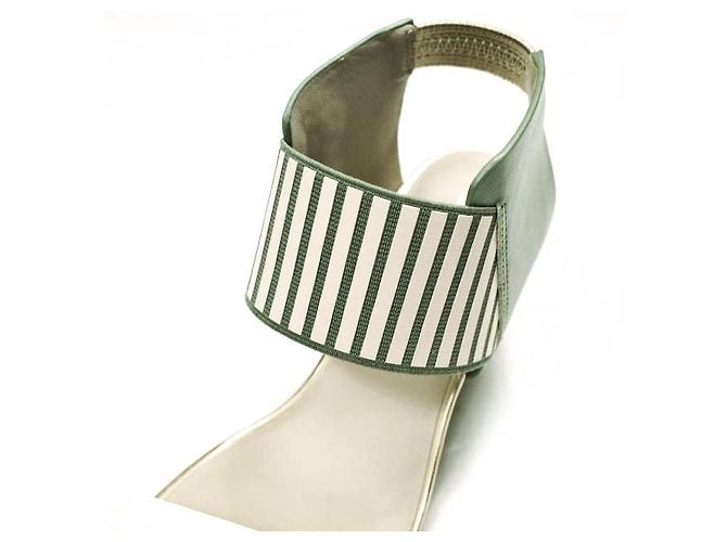 Autre Marque Sandali in pelle Raiko UNITED NUDE Marrone - vista 6