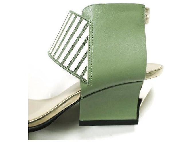 Autre Marque Sandali in pelle Raiko UNITED NUDE Marrone - vista 8