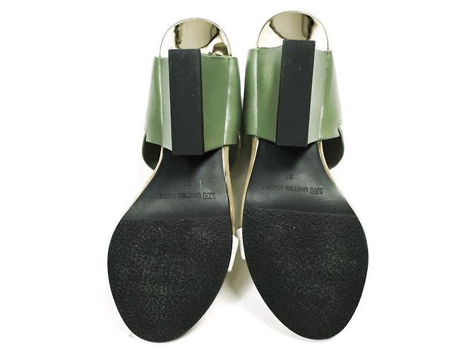 Autre Marque Sandali in pelle Raiko UNITED NUDE Marrone - vista 9