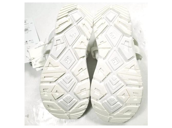 Autre Marque UNDERCOVER × nonnative KAMBA 3 by rig Sandali in Poliestere Beige Crudo - vista 10