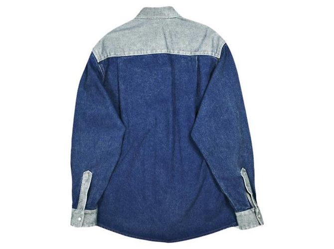Camicia in denim Marni CAJD0601QS USCU83 Blu - vista 2