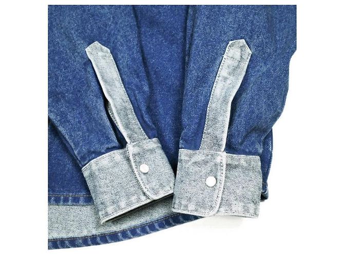 Camicia in denim Marni CAJD0601QS USCU83 Blu - vista 7