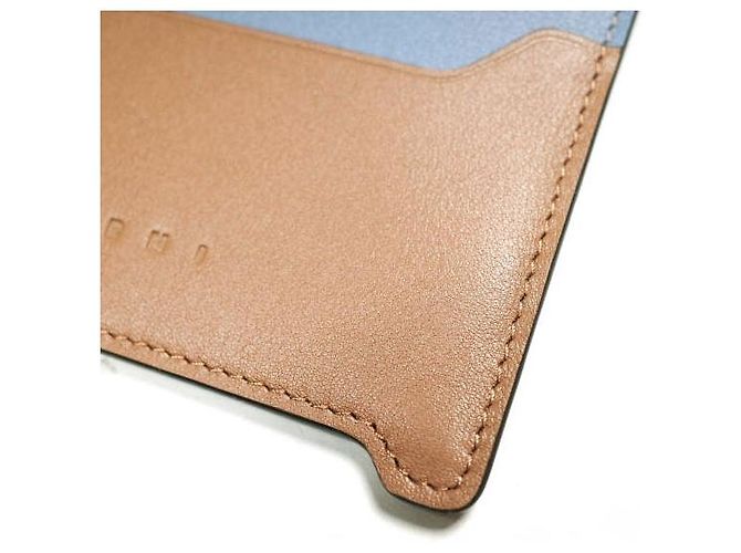 Marni TRUNKAROO Calf Leather Card Holder Multiple colors - view 6