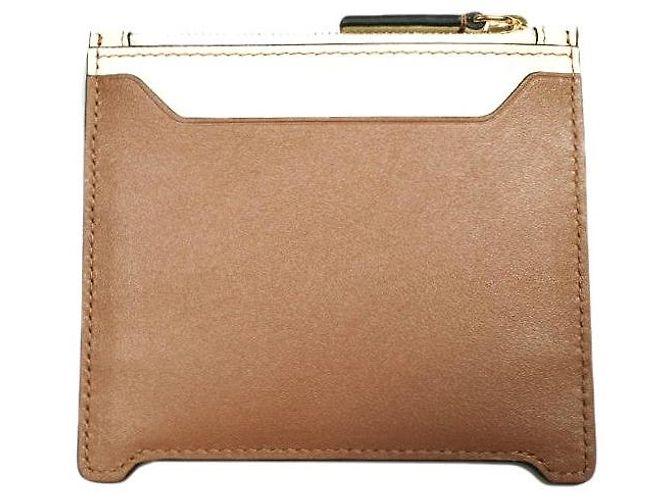 Marni TRUNKAROO Calf Leather Card Holder Multiple colors - view 3