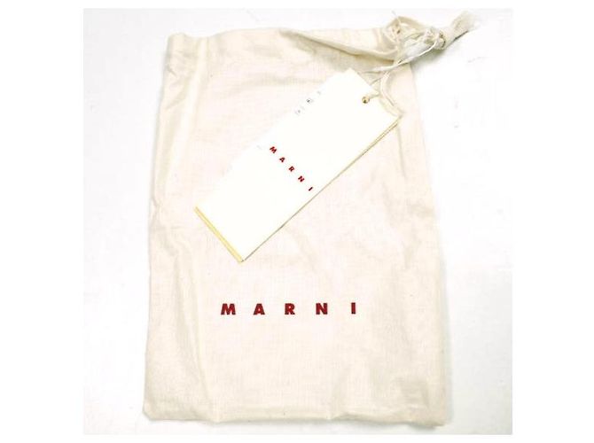 Marni TRUNKAROO Calf Leather Card Holder Multiple colors - view 4