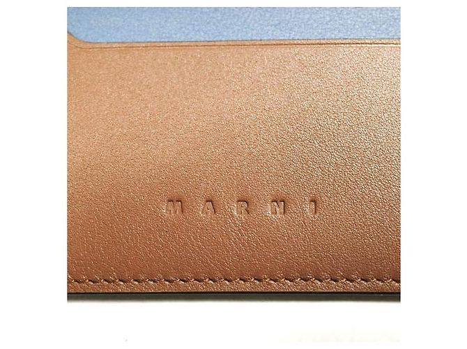 Marni TRUNKAROO Calf Leather Card Holder Multiple colors - view 5