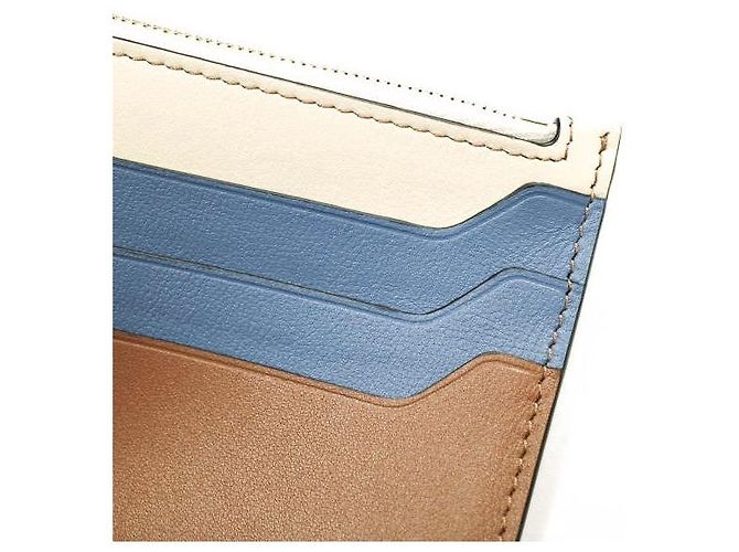 Marni TRUNKAROO Calf Leather Card Holder Multiple colors - view 7