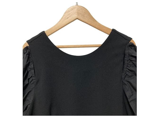 Autre Marque Mewl Drop Puff Jumpsuit Schwarz - Ansicht 3